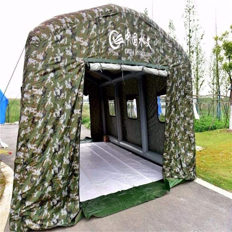 文殊镇军用充气帐篷模型生产